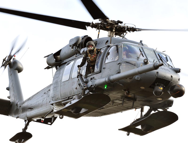 Alaska Air National Guard Rescues Five in Three Incidents