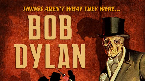 Bob Dylan at the Masonic Temple Theatre