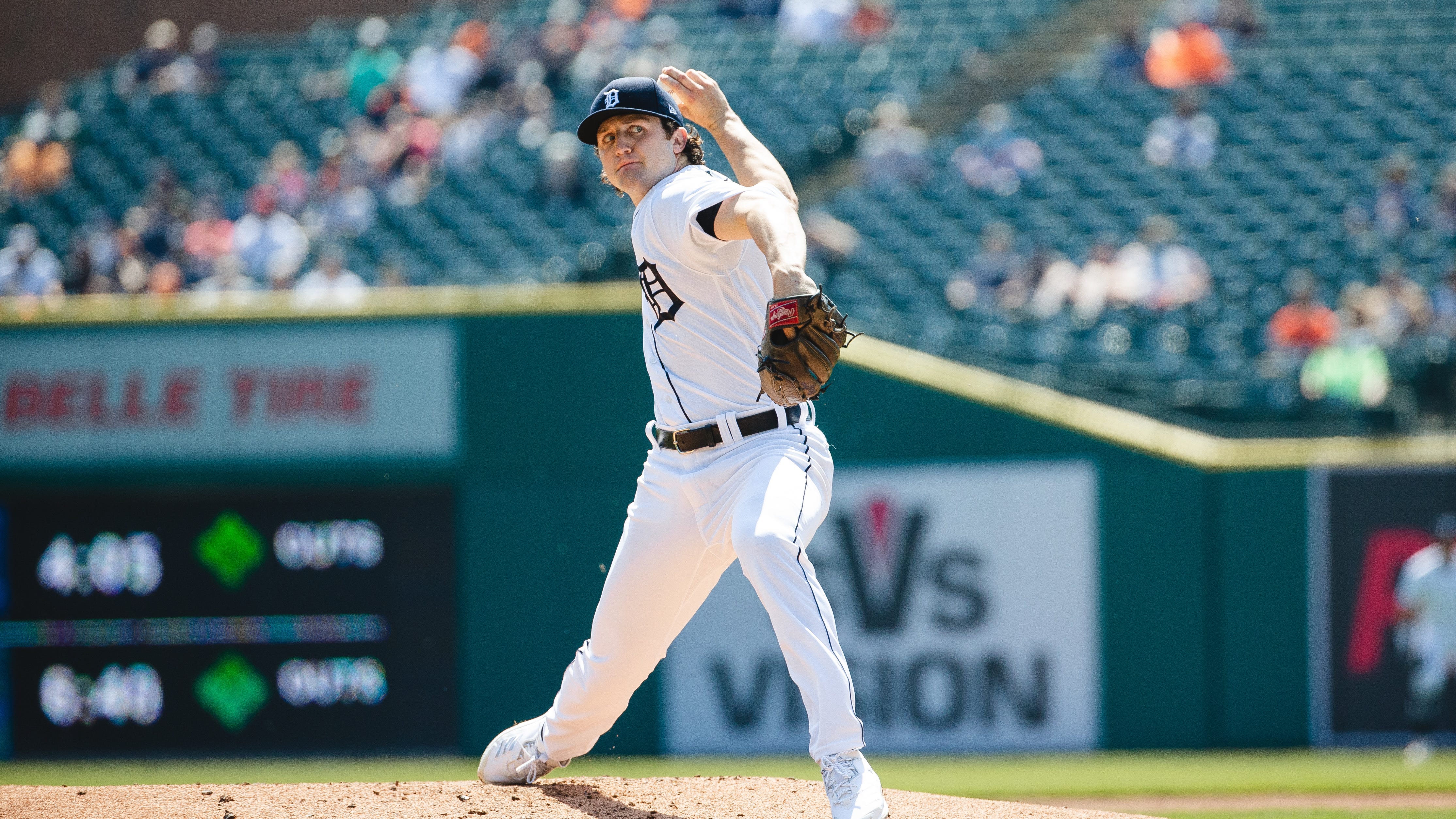 Mize turns tables on Twins in sign of things to come