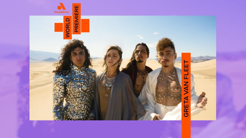 WORLD PREMIERE: Greta Van Fleet