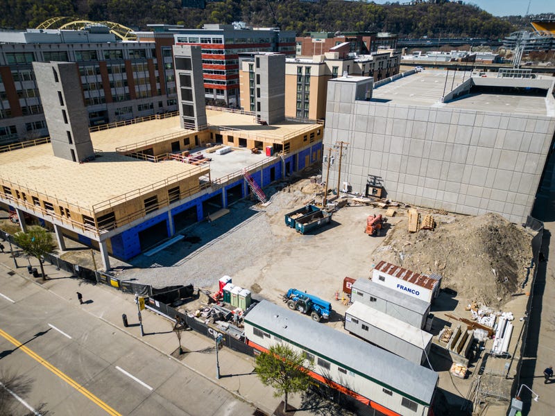 New development at PNC Park