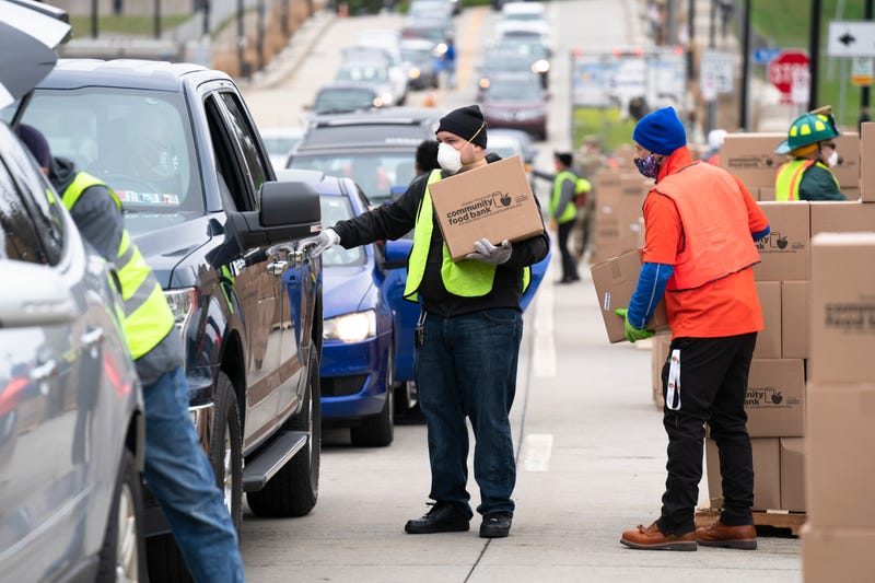 Greater Pittsburgh Community Food Bank distributes food to those in need