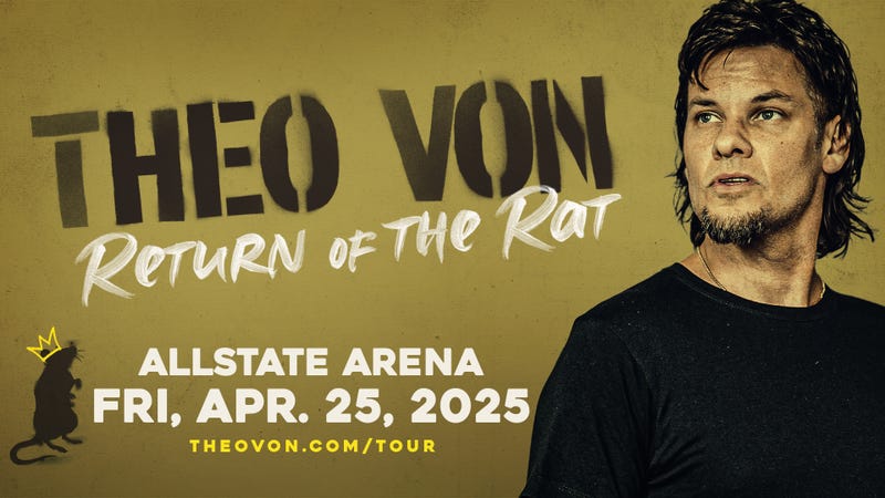 Theo Von at Allstate Arena on April 25
