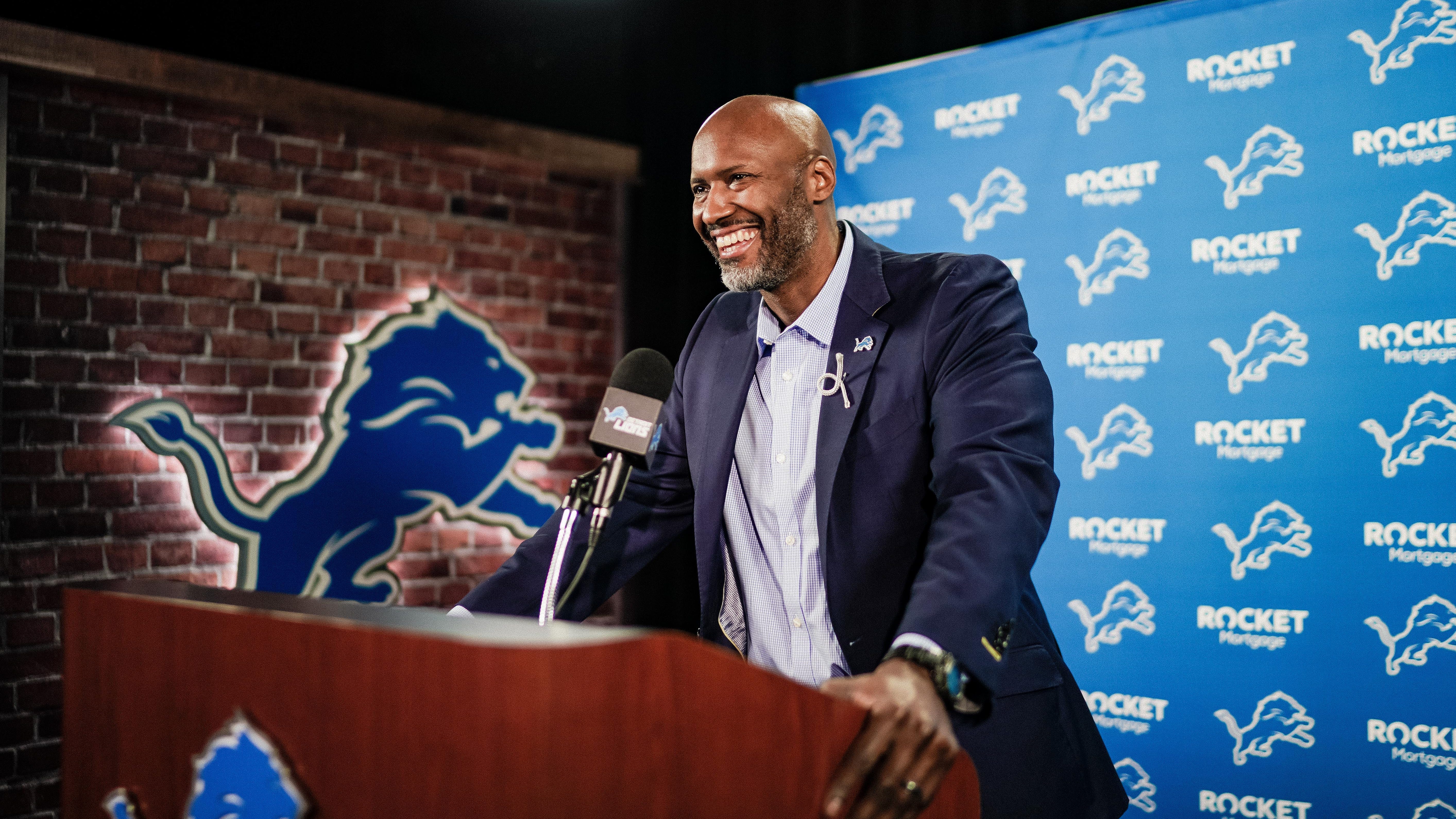Brad Holmes got a kick out of stealing Alim McNeill from one Eagles exec