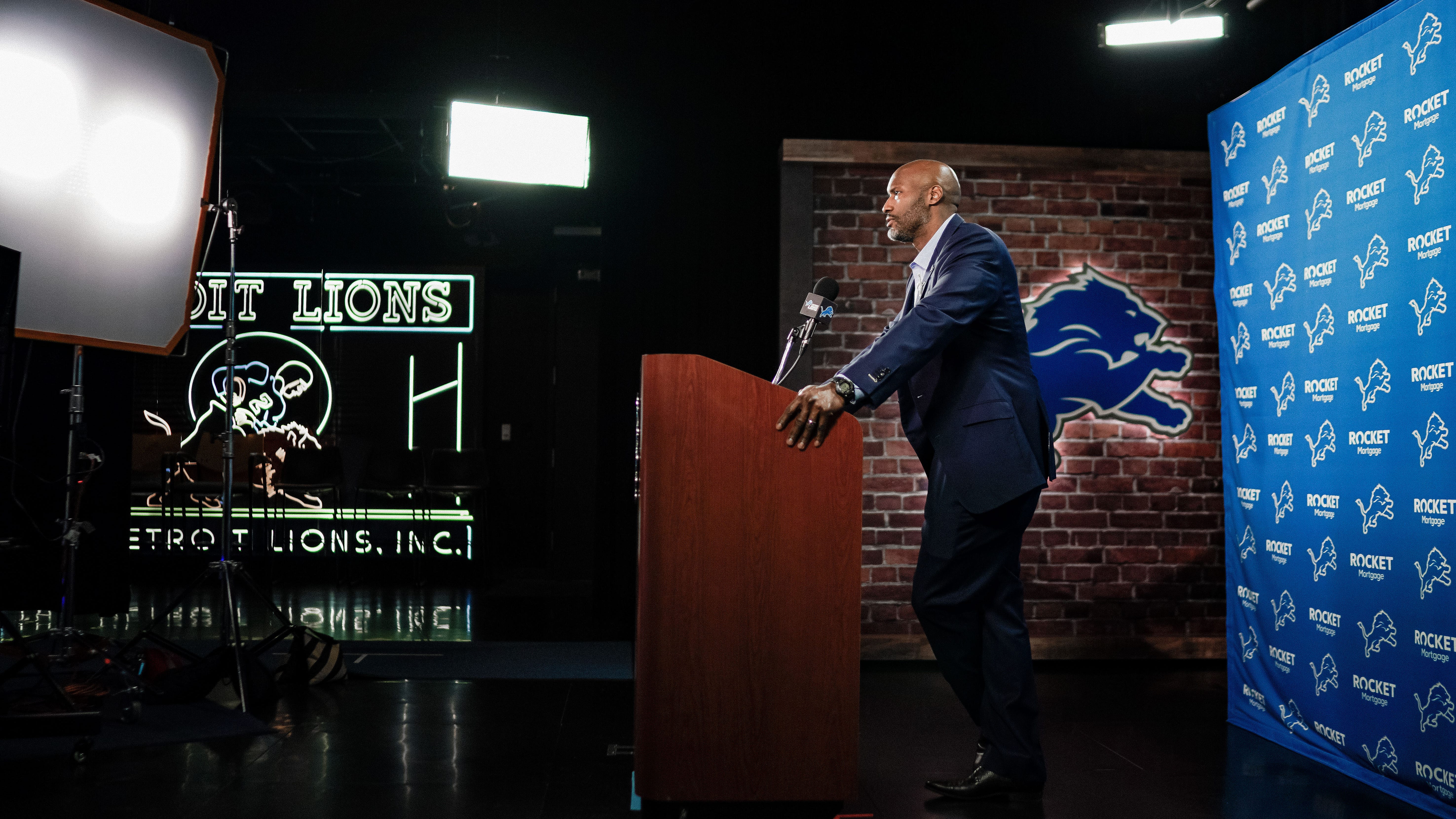 Brad Holmes was so excited to pick Penei Sewell he violated draft rules