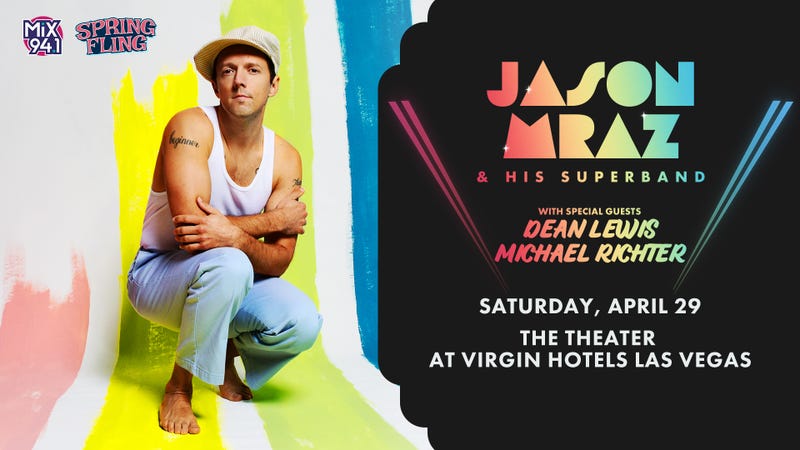 AEG Presents Jason Mraz