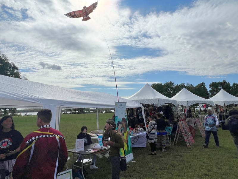 an event celebrating Indigenous Peoples' Day