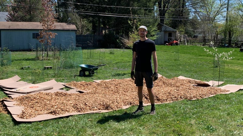 Tyler Kruszewski, who works within the new gardening ethic taking root among homeowners, says the relationship host plants have with the environment shouldn’t be overlooked when designing a yard.