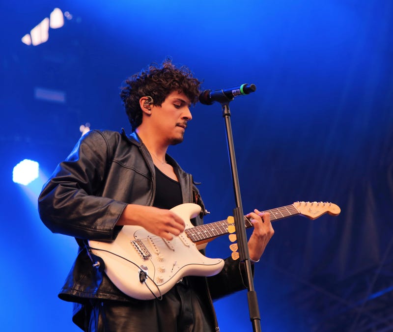 Omar Apollo at ACL Fest 2022 Weekend 1