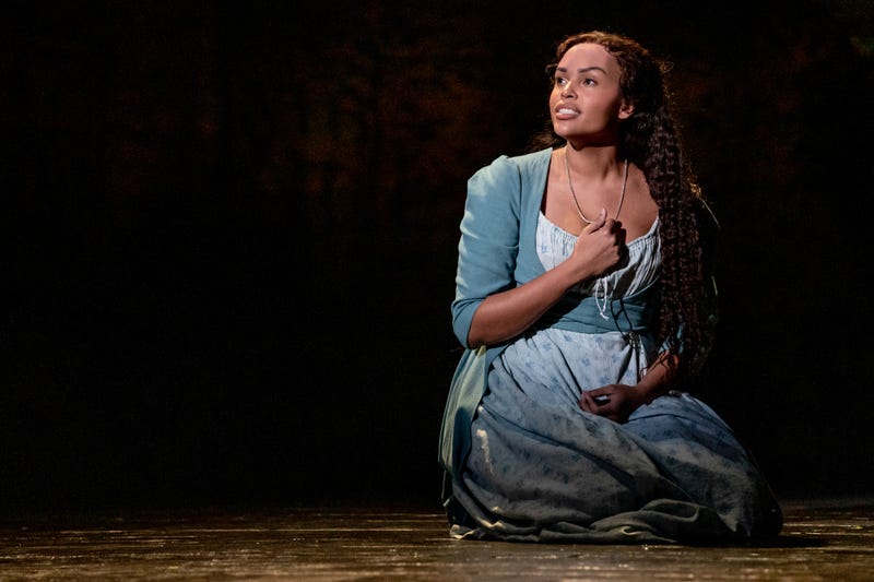 A scene from Les Miserables