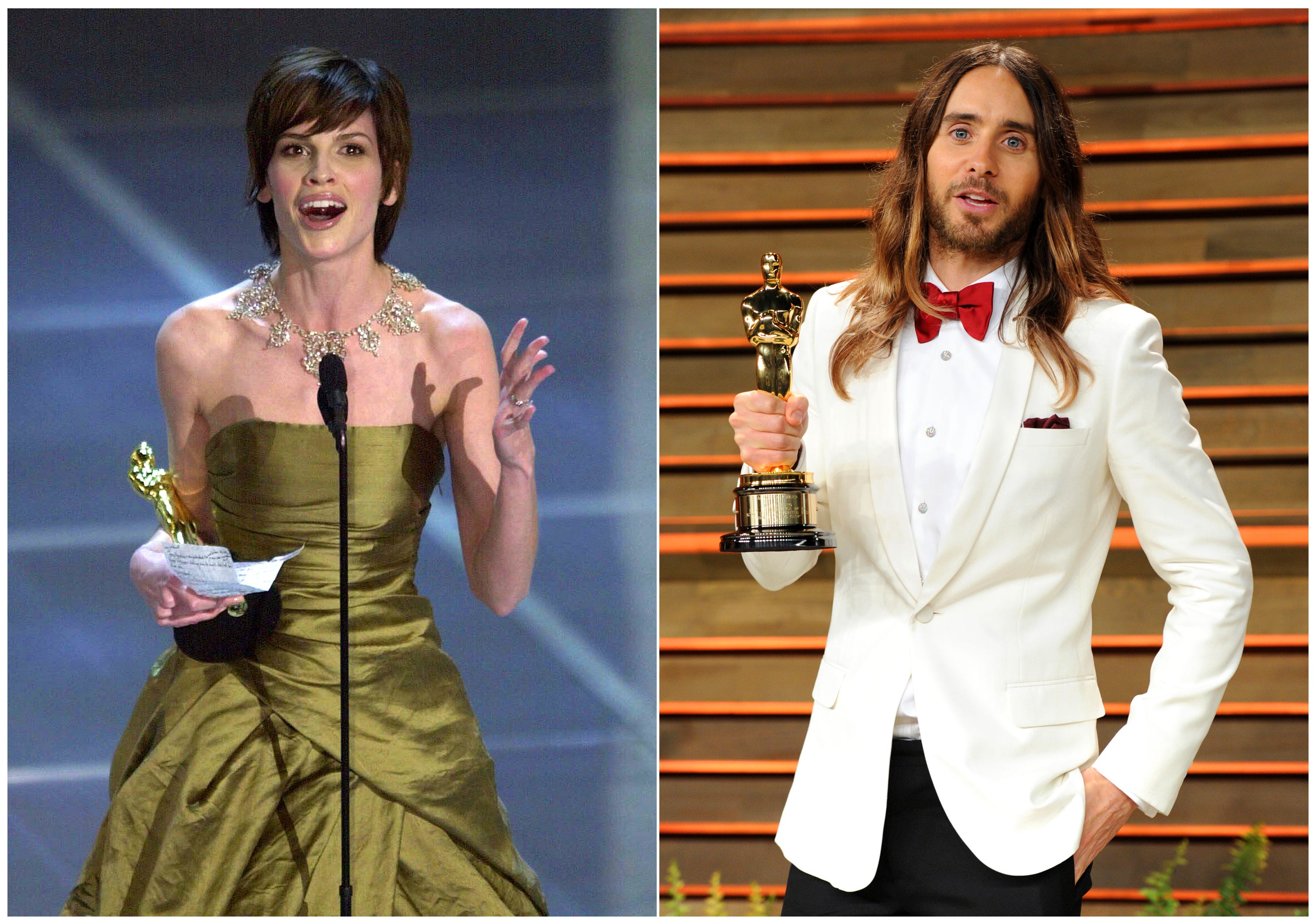 Transgender Hollywood seeks recognition, and not just roles