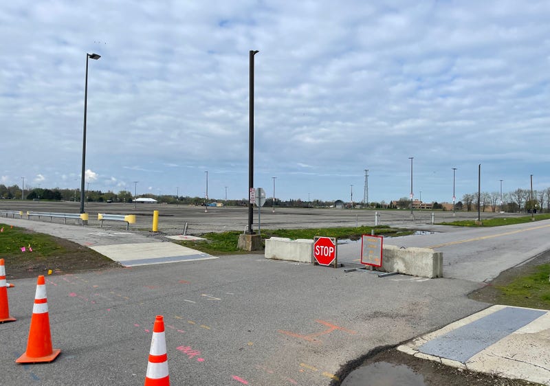 New Bills stadium site off Abbott Road in Orchard Park, May 5, 2023