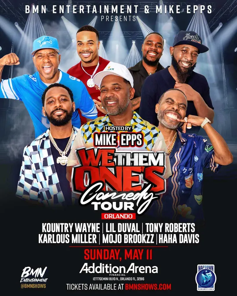 We Them Ones Comedy Tour