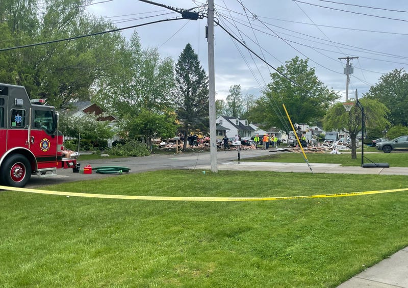 Lake View house explosion