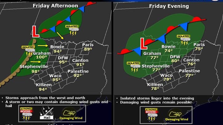Unseasonably hot weather pattern will continue for the next seven days