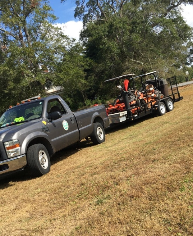 Town of Williamston equipment stolen Wednesday, 5/13/20. Truck has been recovered.