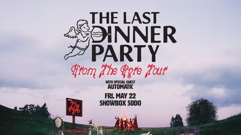 The Last Dinner Party at Showbox SoDo