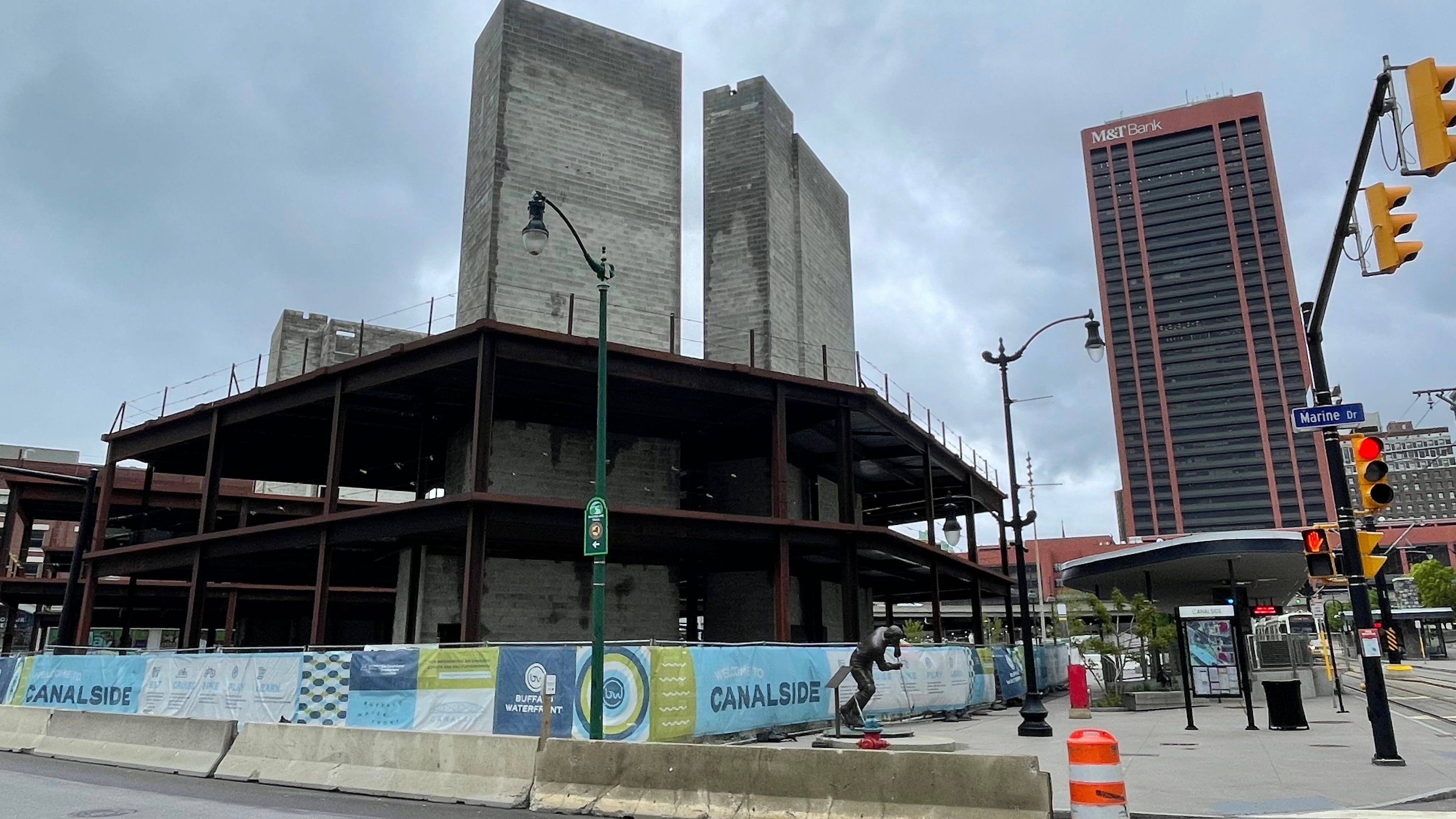 Hopes of Heritage Point moving forward