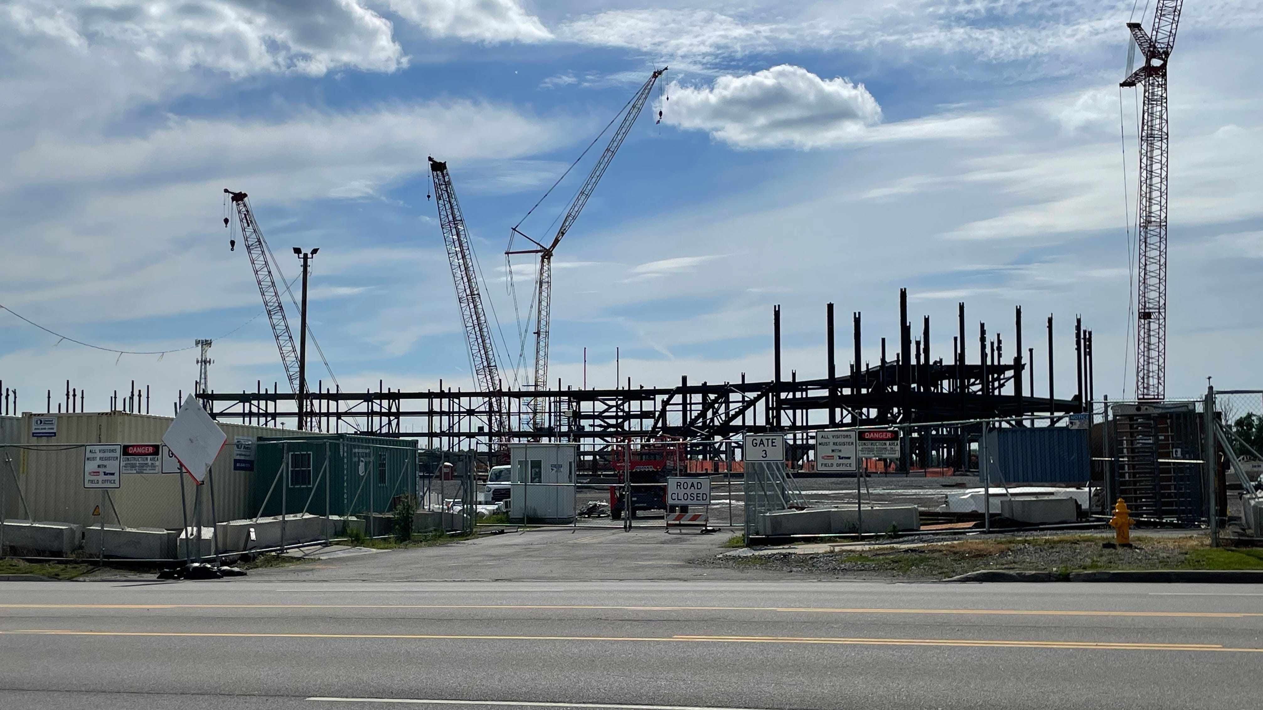 Poloncarz confident new Bills stadium will be completed 'on time', spur new year-round development