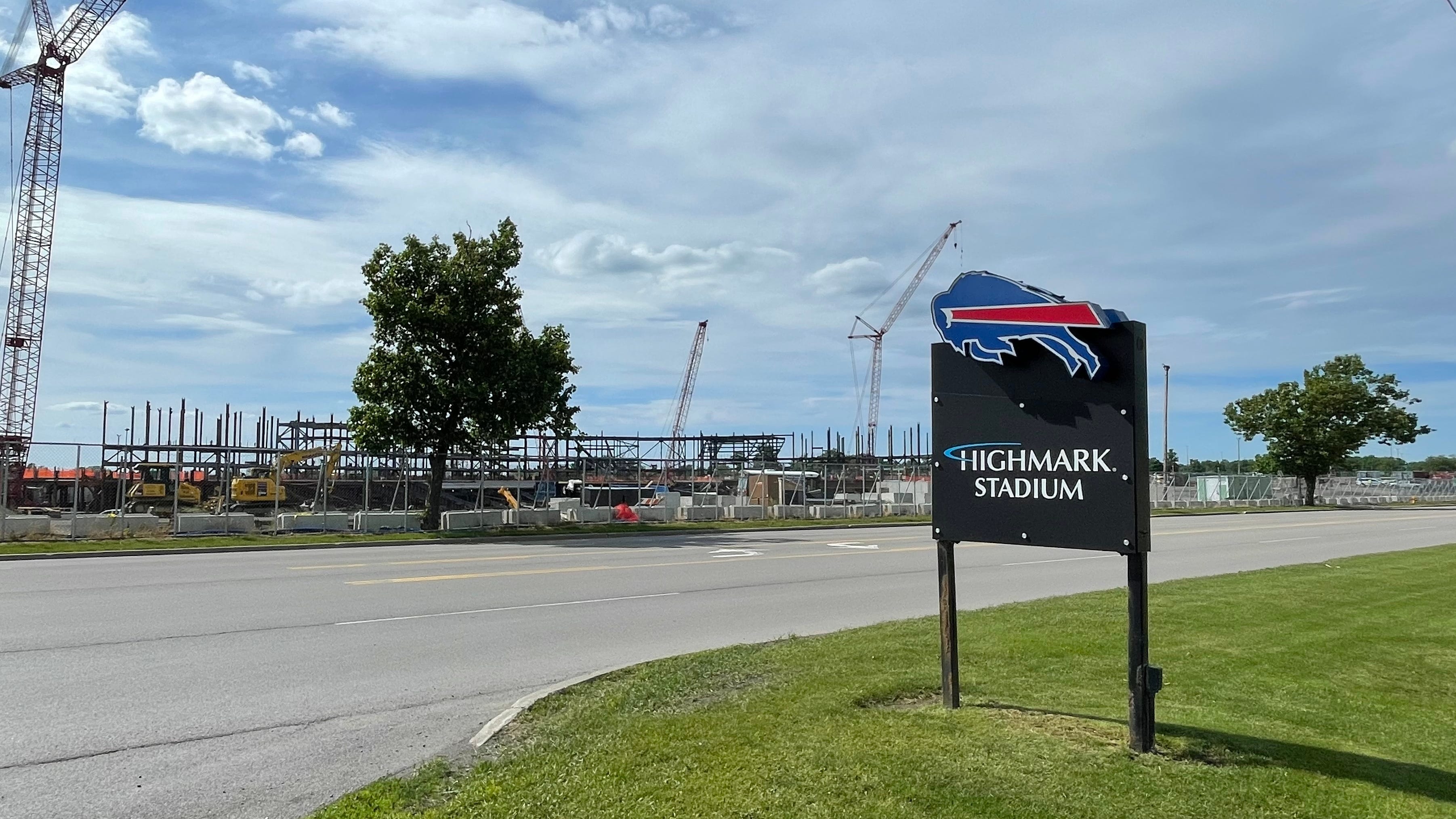 LISTEN: Guelli: Fans will be surprised with progress of Highmark Stadium