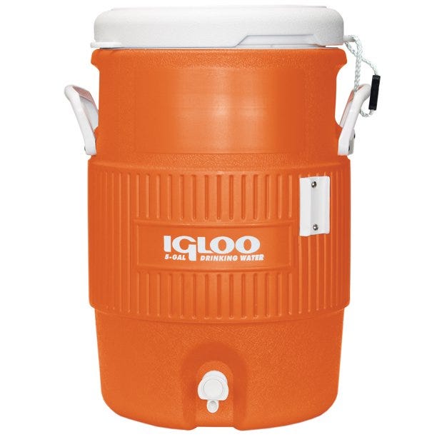 Igloo 5-Gallon Heavy-Duty Beverage Cooler