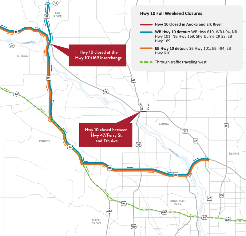 MNDOT Map