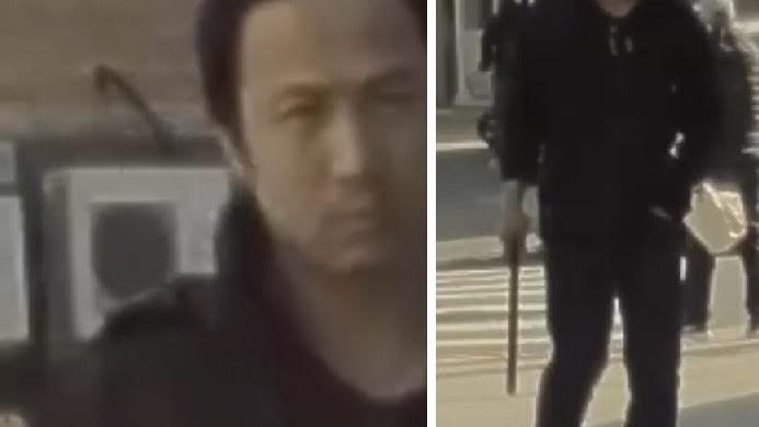 VIDEO: NYPD seek man who damaged 6 cars on Brooklyn street with metal rod