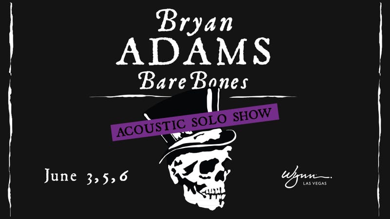 Bryan Adams Bare Bones Acoustic Solo Show