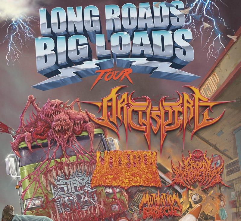 KISW Metal Shop Presents: Archspire at El Corazon