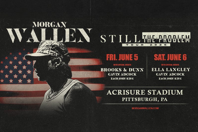 Morgan Wallen Still The Problem Concert