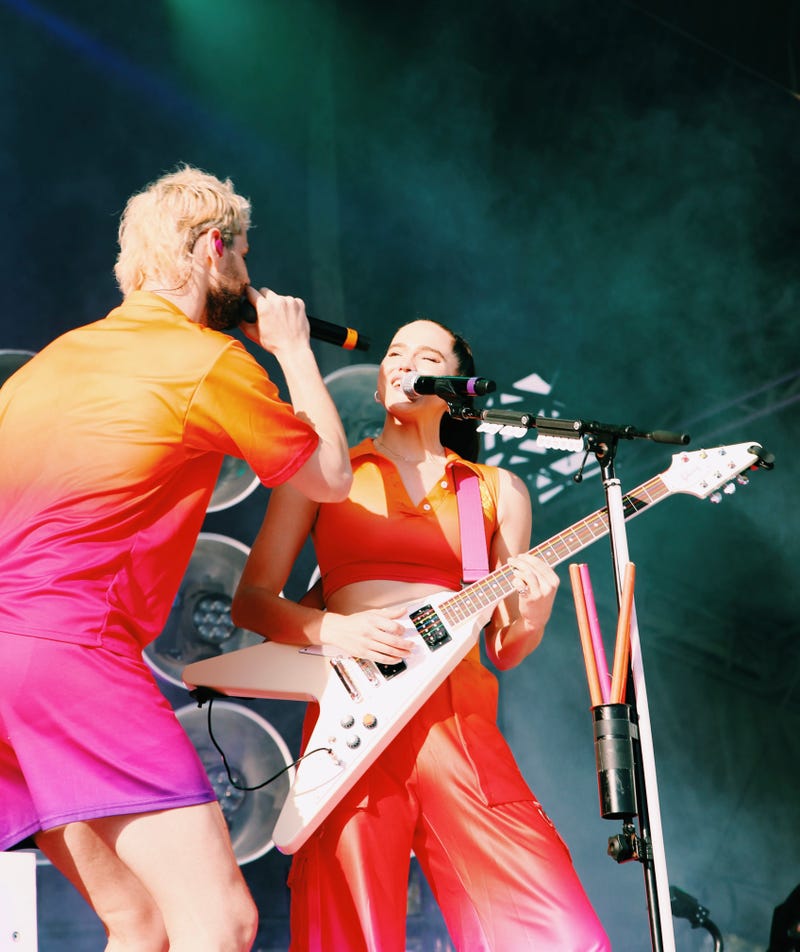 Sofi Tukker at ACL Fest 2022 Weekend 1
