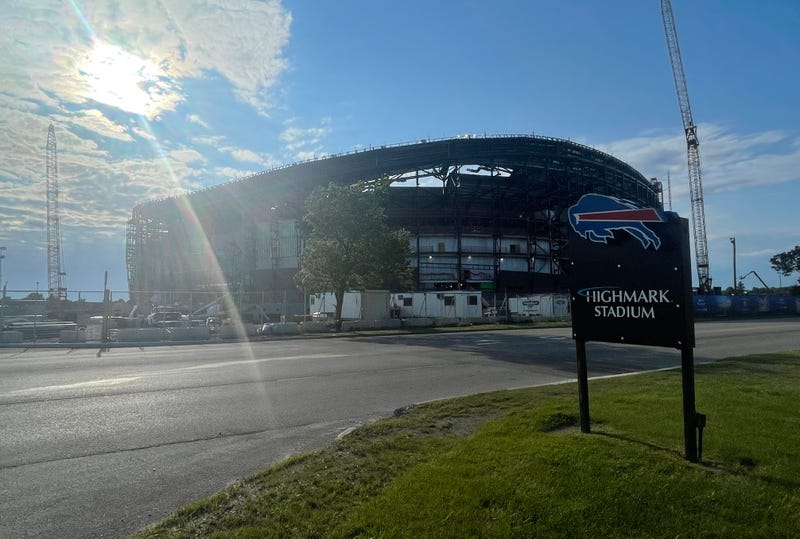 Highmark Stadium construction