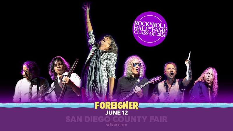 Foreigner 6/12/25