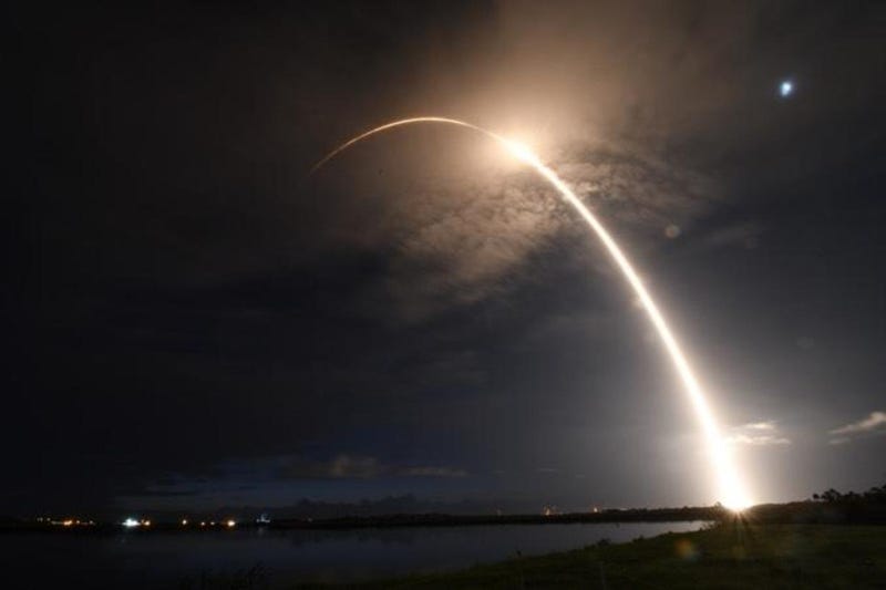 SpaceX Launch CBS