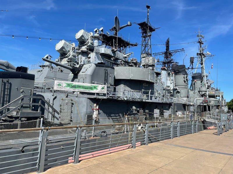 USS The Sullivans