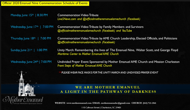 Mother Emanuel AME Church FB Page