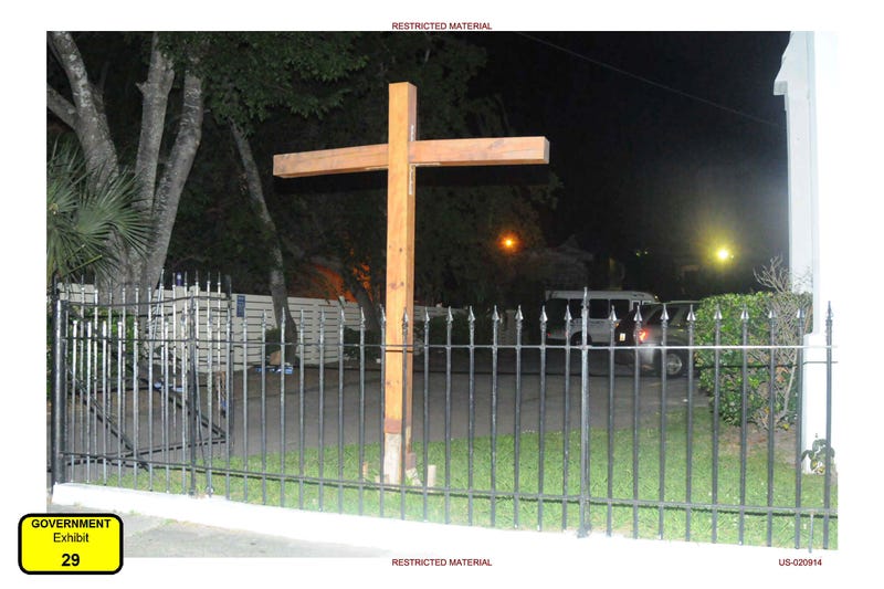 Dec 8, 2016; Charleston, SC, USA; Court photographs from the Dylann Storm Roof case of the June 17, 2015 Charleston church shooting. Mandatory Credit: Handout Photo/United States District Court, District of South Carolina via USA TODAY Network