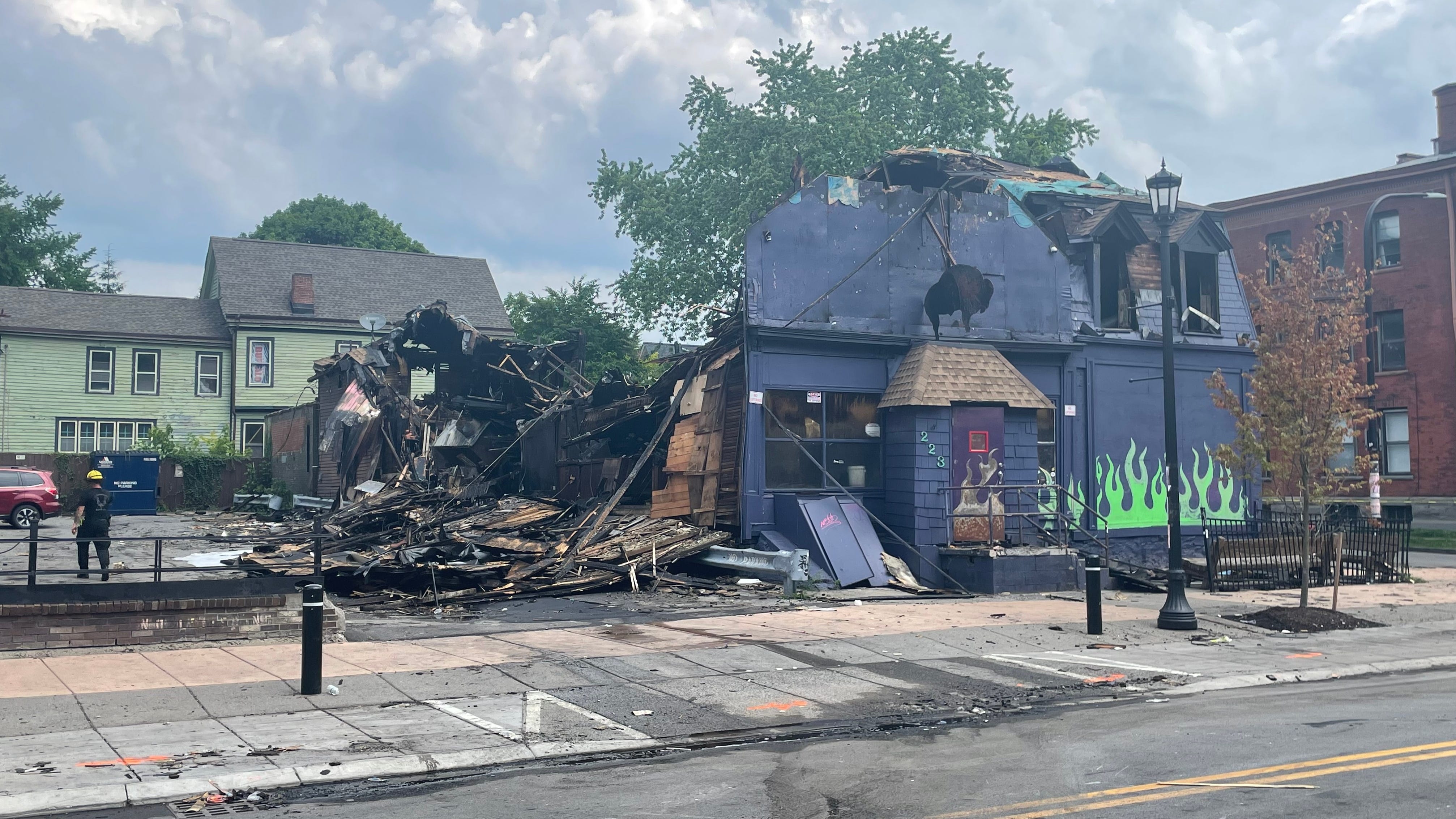 Fire that destroyed The Old Pink in Allentown ruled an arson