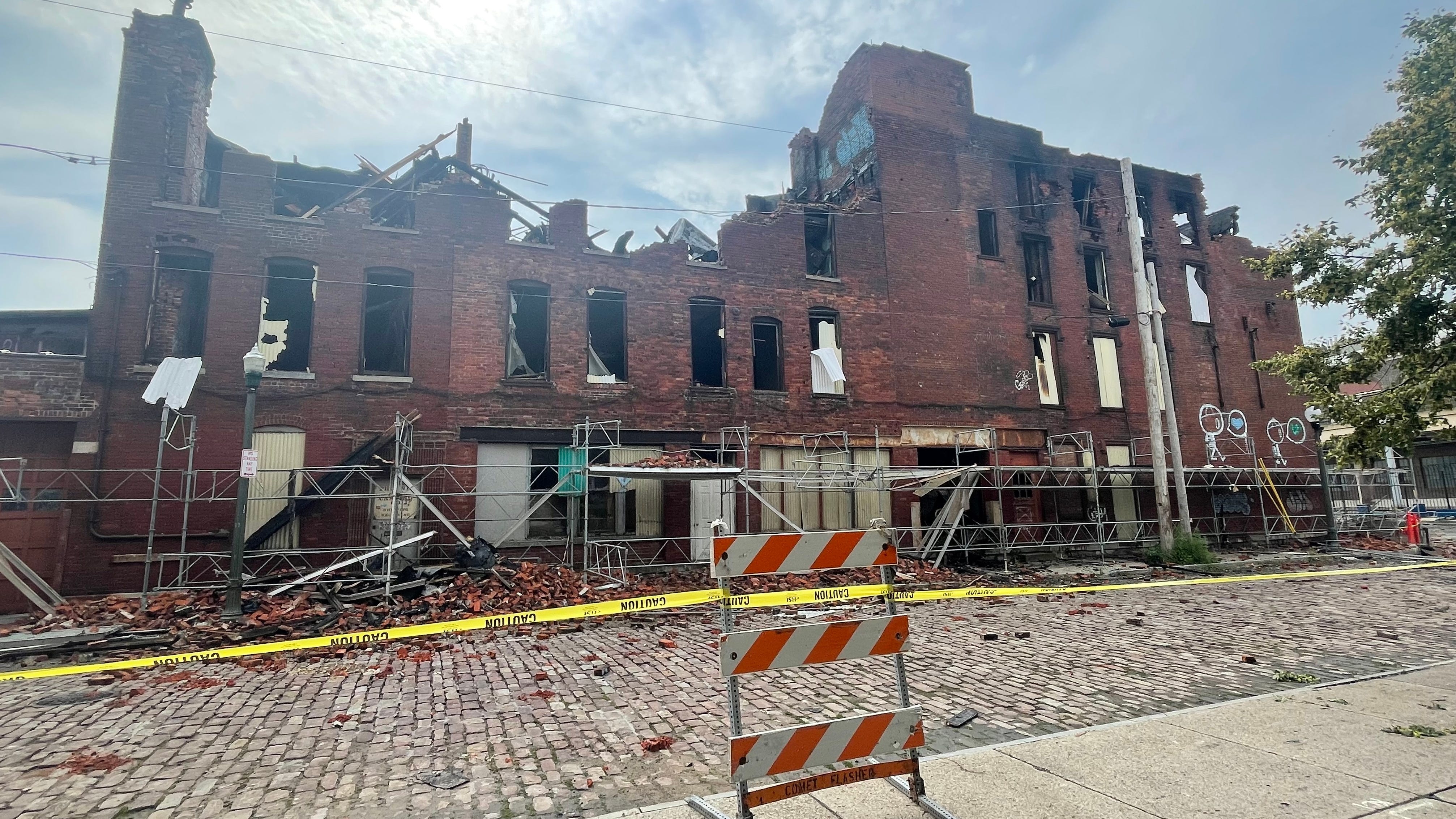 Local developer doesn't believe Cobblestone properties are worth saving
