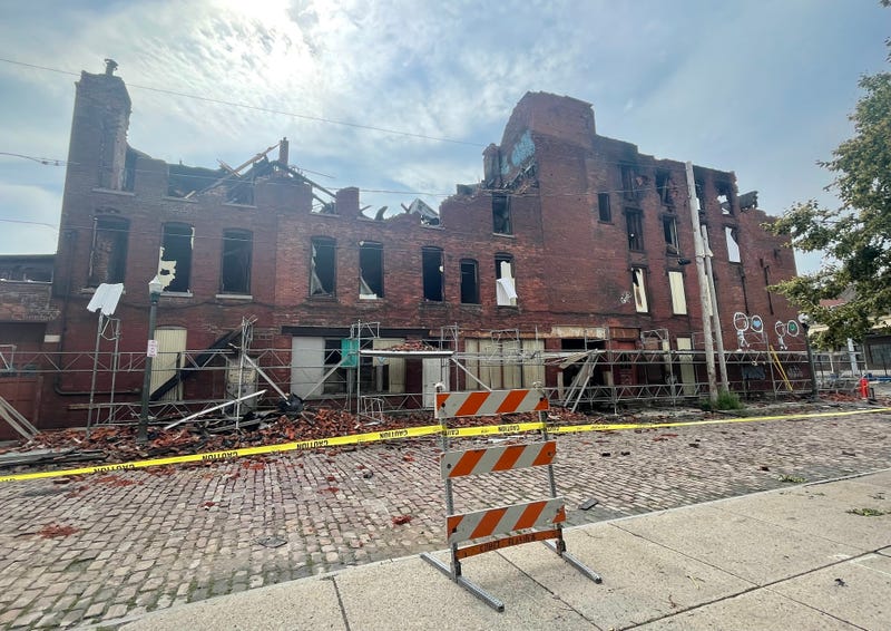 110 and 118 South Park Avenue fire