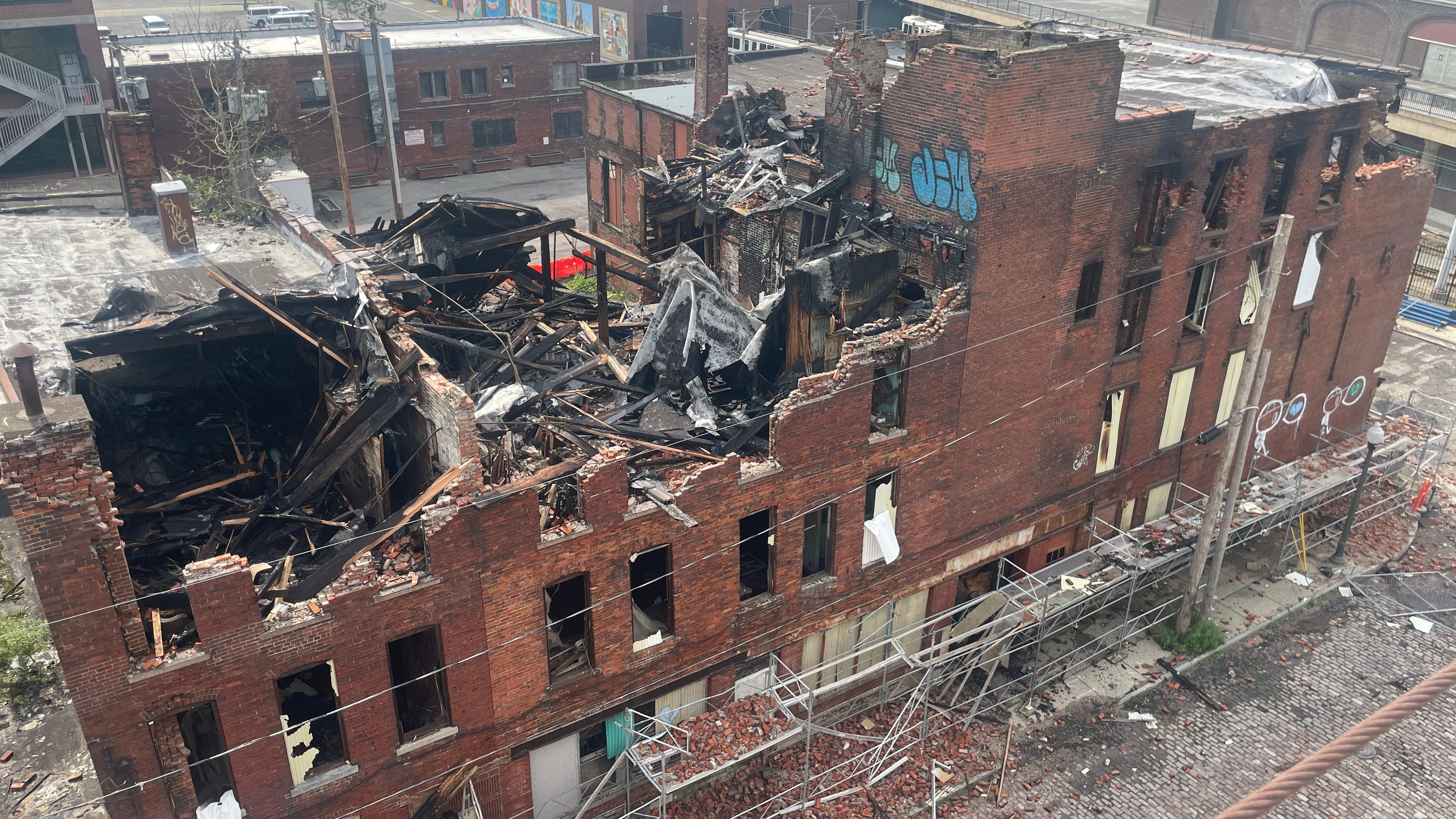 City lawmakers approve funds for emergency stabilization of Cobblestone properties