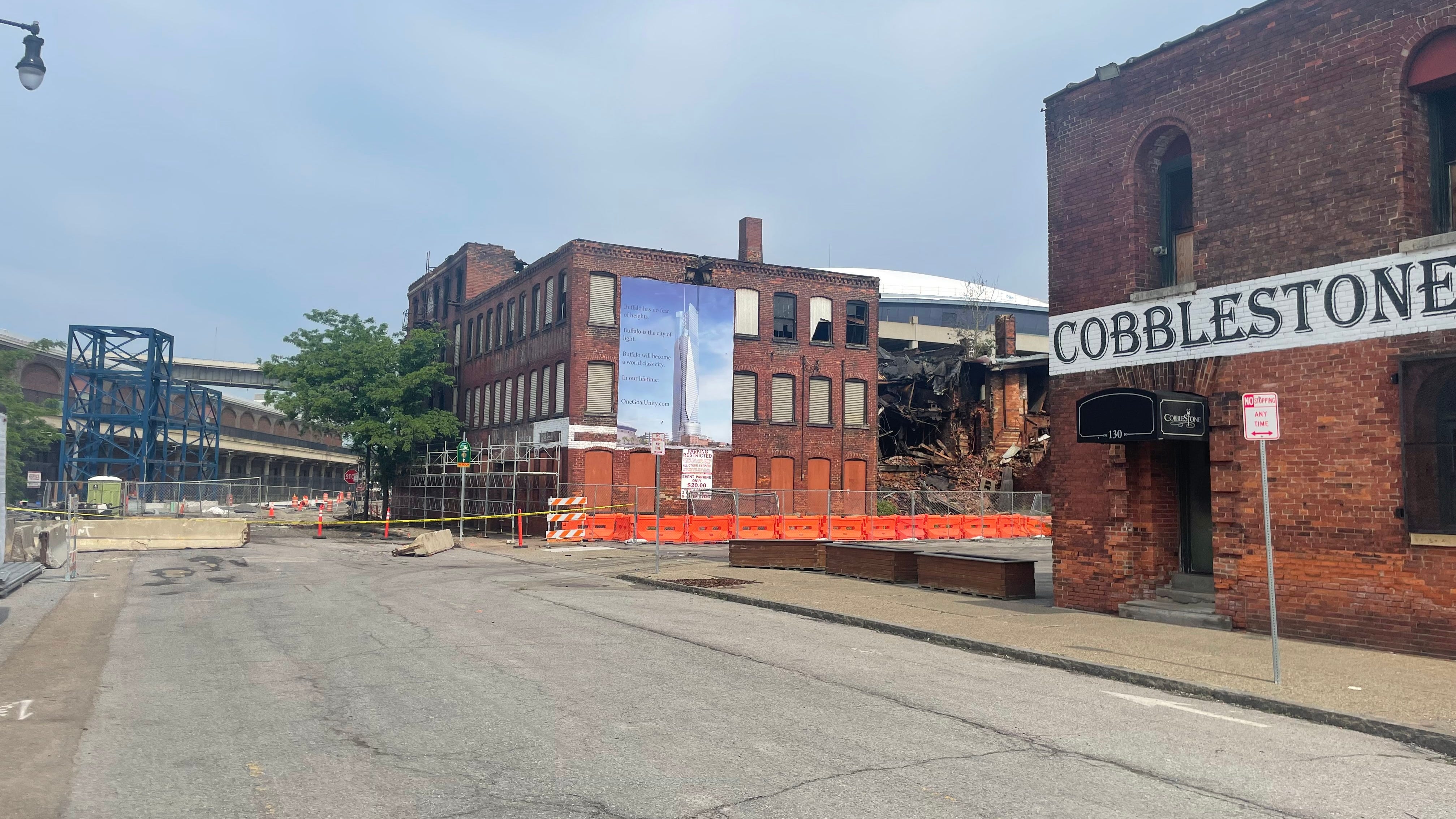 Cobblestone owner: 'Time to get shovel ready; Nowakowski: 'I'll believe it when I see it'