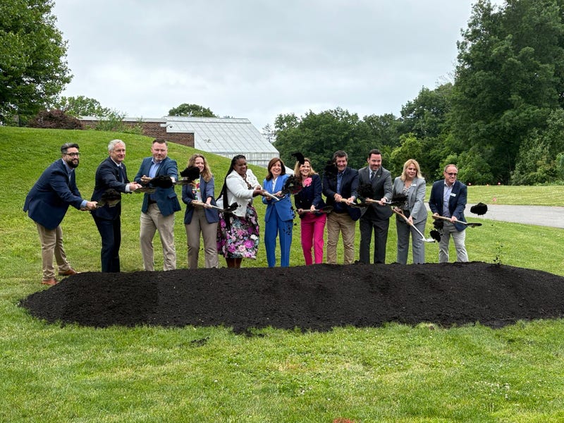 Erie County Botanical Gardens groundbreaking