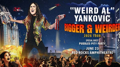 “Weird Al” Yankovic