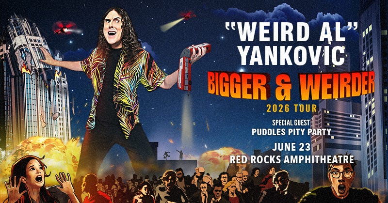 Bigger & Weirder 2026 Tour