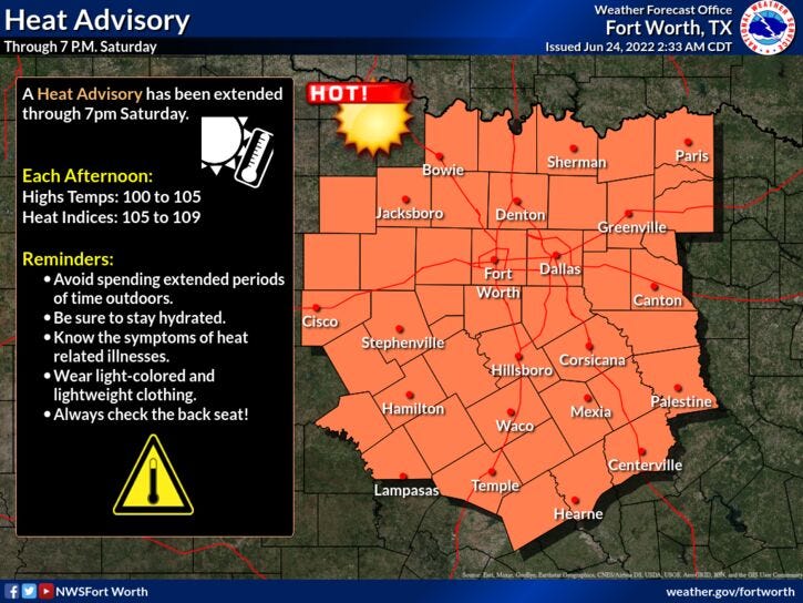 Heat Advisory