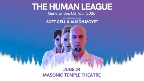 The Human League with Soft cell and Alison Moyet