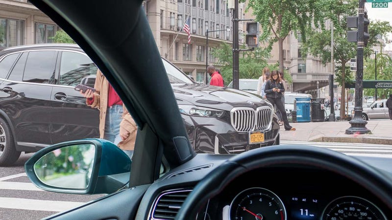 New research shows the problem of blind spots in vehicles is getting worse
