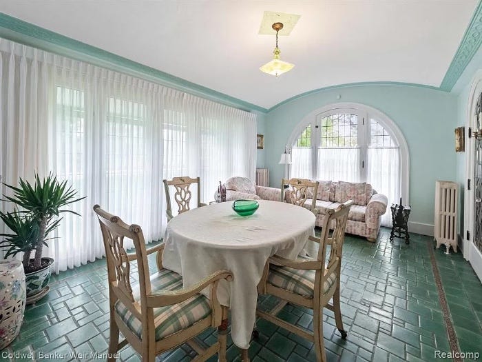 Whether you call it the Hansel and Gretel House, the Blue Jay House or the Smurf House, the newest home to hit the market in West Bloomfield is sure to turn heads — and we're not just talking about the price tag.