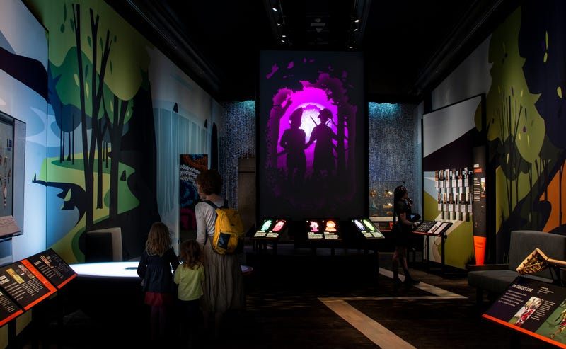 The long-term exhibition, "Native New York," at the museum